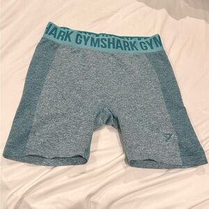 Gymshark Heathered Blue Shorts